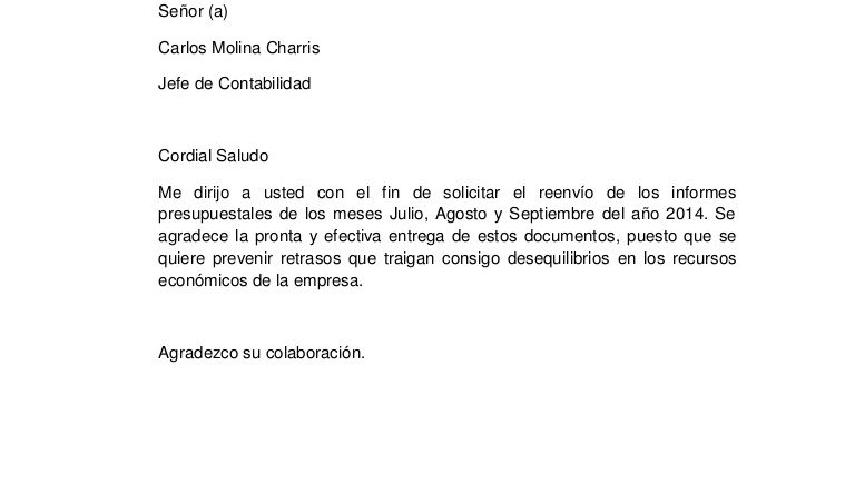 Modelos De Carta De Solicitud Para Pedir Algo Ejemplos Word Reverasite