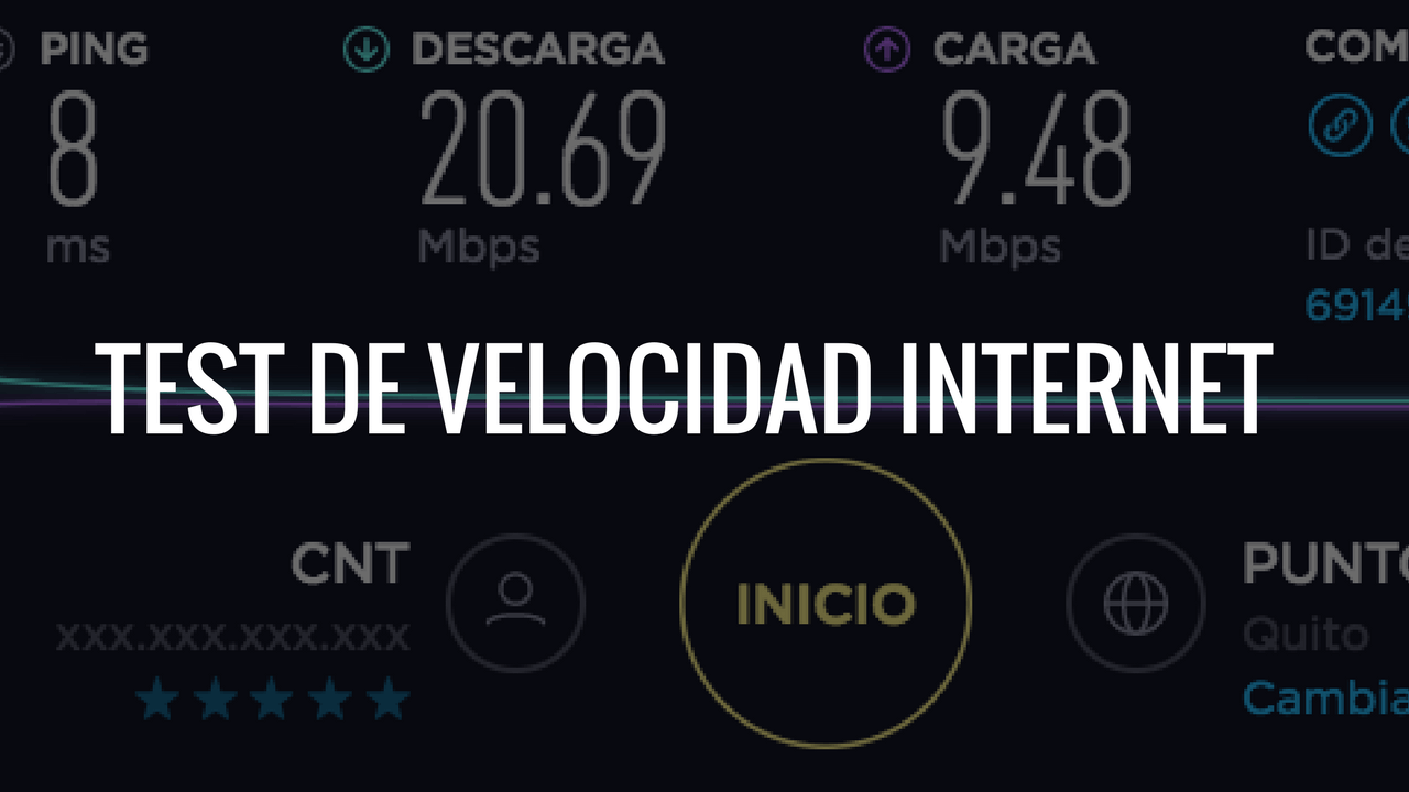 Medir velocidad de internet netlife actualizado agosto 2022